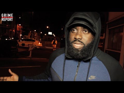 P Money Talks Dot Rotten Beef [@KingPMoney] Grime Report Tv