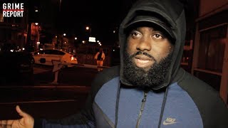 P Money Talks Dot Rotten Beef [@KingPMoney] Grime Report Tv