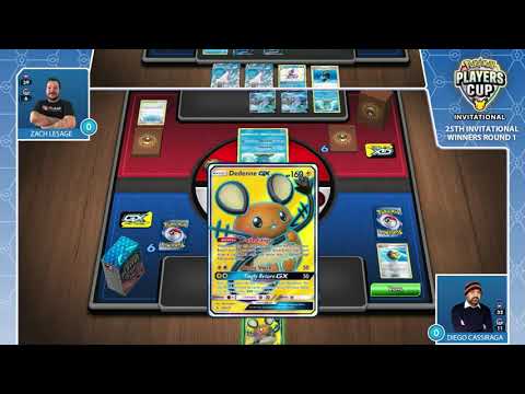 Pokémon Players Cup 25th Invitational TCG 2021: Winners Round 1B