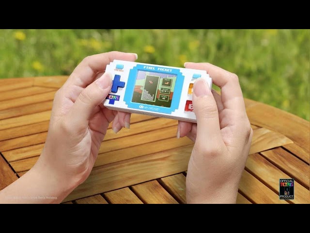 Vídeo relacionado con My Arcade Pixel Pocket Tetris Mini Portable Retro Console One Size