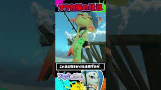 【解説】実は冒頭でも〇〇をしている？ / スプラトゥーン レイダース / Splatoon RAIDERS / #shorts