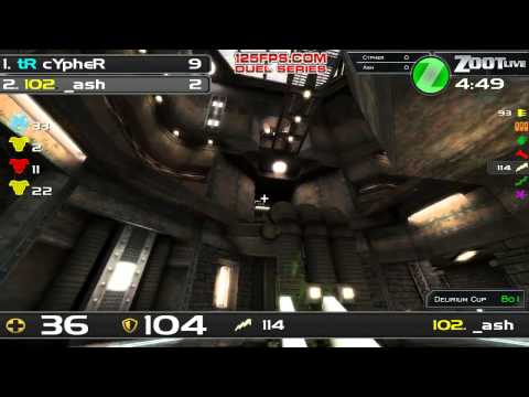 125 FPS Delirium Cup - Grand Final - Cypher vs Ash
