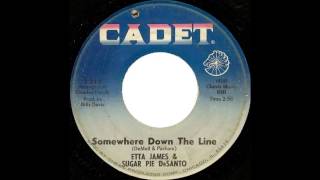 Etta James &amp; Sugar Pie Desanto ..   Somewhere down the line  1966