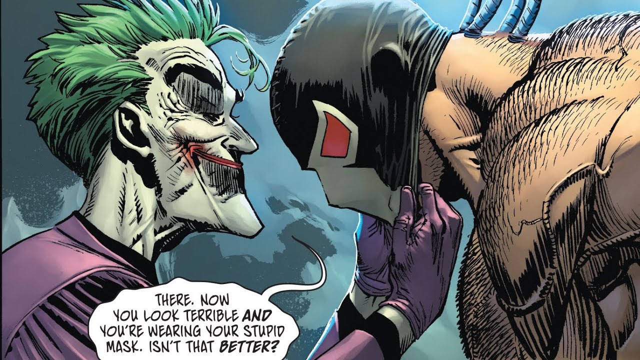 Joker Snaps After Bane Kills Alfred