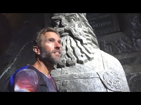 Exploring Poland's Strange Underground Salt Mine