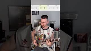 Black Sabbath - Behind The Wall Of Sleep TAB Tutorial #guitar #guitarcover