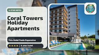 Coral Towers Holiday Apartments - This Hotel Feels Expensive | Cairns, Australia
