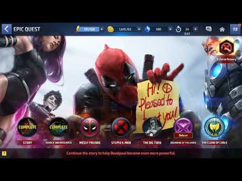 Dr. DOOM Acquired - Fantastic Four EPIC Quest completed