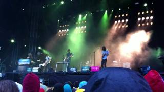 Band Of Horses - Wicked Gil - Live @ Southside Festival 2011