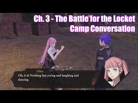 Golden Deer Camp Conversation - Chapter 3 (Max Support Points) | FEW: Three Hopes