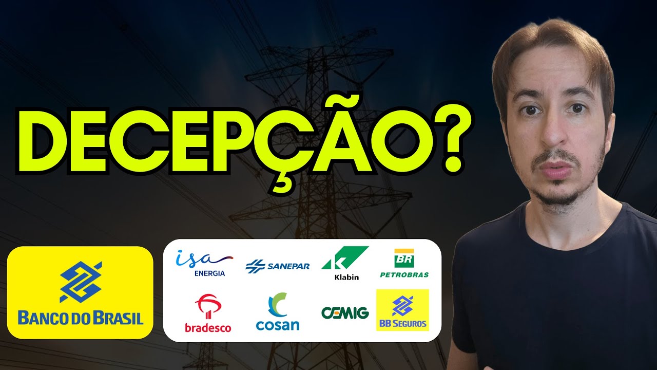 🎁Deu ruim? Banco do Brasil, Isa Energia, Axia, Cosan, Klabin, BB Seguridade, Cxse3 e mais