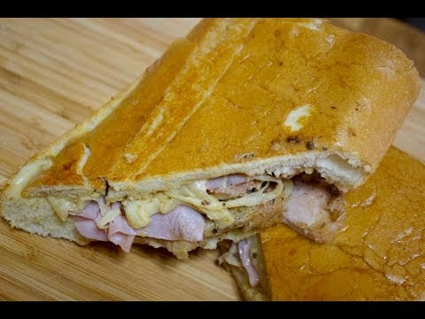 Cuban Sandwich - Sandwich Cubano - Cooked by Julie - Episode 152
