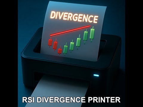 Video RSI Divergence Printer MT5