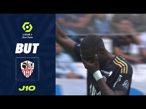 But Bevic Selad MOUSSITI OKO (25' - ACA) OLYMPIQUE DE MARSEILLE - AC AJACCIO (1-2) 22/23