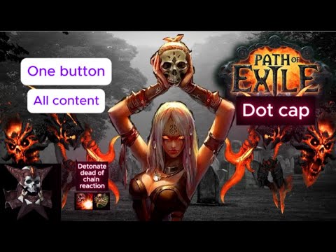 Poe 3.27 - One button Corpse blaster | Detonate dead of chain reaction | Build guide | All content.