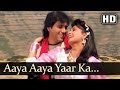 Aaya Aaya Yaar Ka Salaam (HD) - Jaisi Karni Waisi Bharni Songs - Govinda - Kimi Katkar - Mohd Aziz