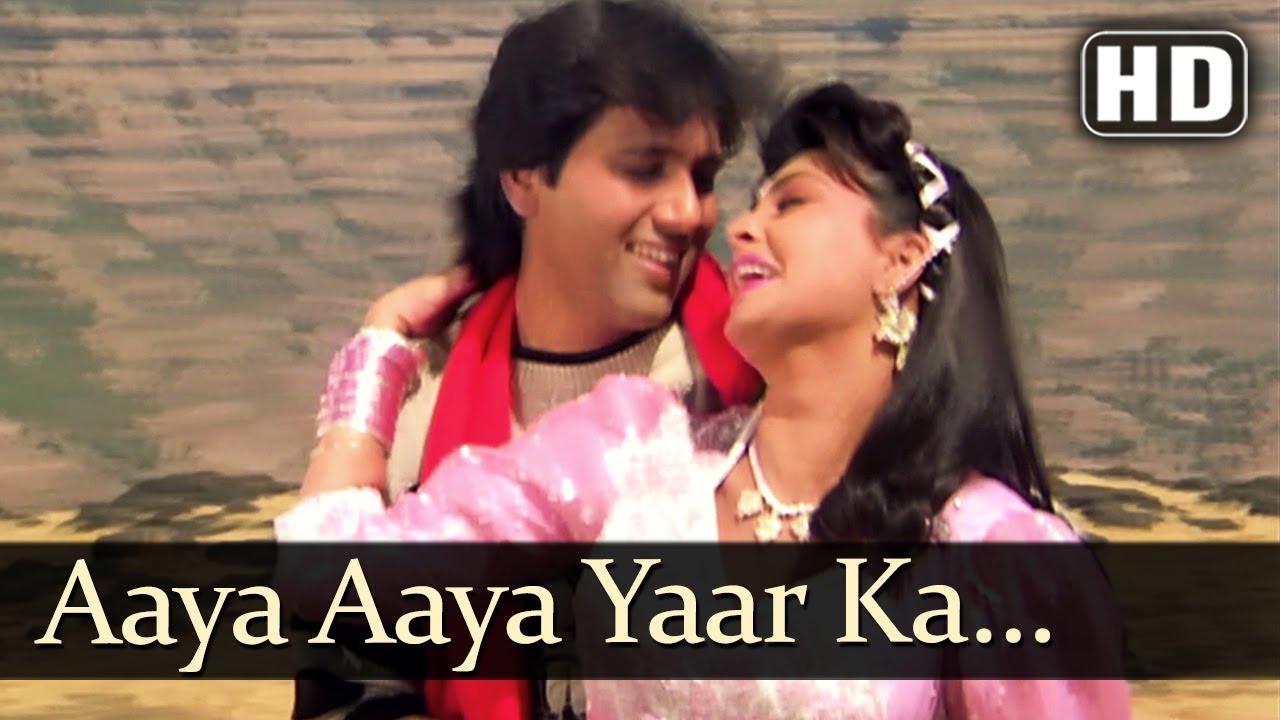 Aaya Aaya Yar Kaa Salam Pyar Se Mere Nam Lyrics | Jaisi Karni Waisi Bharni | Sadhana Sargam, Mohammed Aziz | Rajesh Roshan