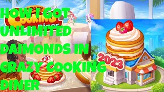 Crazy Cooking Diner Hack - Get Unlimited Diamonds Cheat For Android & IOS