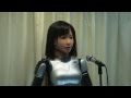 (HD 1080p) HRP-4C Humanoid Woman Robot @CEATEC 2010
