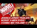Jessica Jones Trailer! Worst X-Men Ever! Cosmic Mix Volume 1! - Marvel Minute 2015
