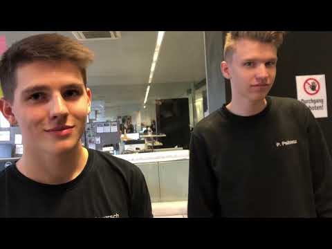 TRUMPF Ausbildung und Studium: Azubi-Projekt "Automatisierte Band"