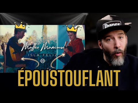 When Two Guitar Geniuses Meet... Matteo Mancuso feat. Antoine Boyer!