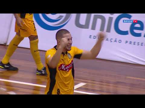 LNF2021 - Gols - Joinville 2 x 3 Magnus