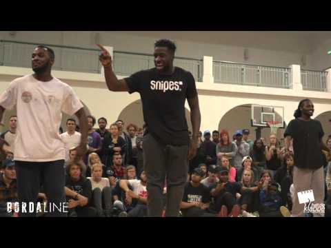 Hip Hop 1/4 Final Isaac & Richie MIK vs Franky Dee and Ray Boom Two Abstract | Bordaline Battle