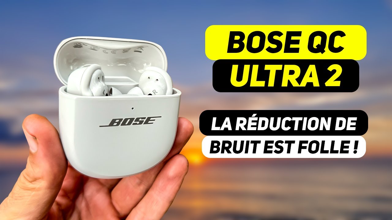 Bose quick comfort ultra video thumbnail