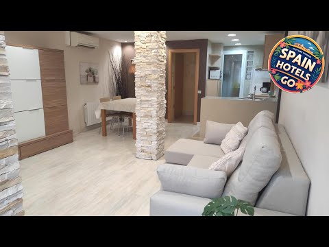 Apartamento en Viladecans cerca del aeropuerto | Castelldefels, Spain | Hotel Review 🏩