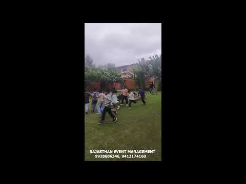 Musical Chairs Game for Birthday Party in Udaipur – Kids & Family Fun Entertainment Kumbhalgarh Rajasthan