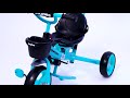 Baybee Breeze 2 In 1 Kids Tricycle Convertible Baby Tricycle Kid S Trike