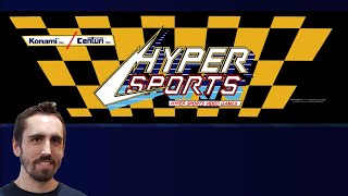 Hyper Sports (1984) - The Sequel to Track & Field | Video Games Over Time