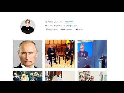 Sir Elton and Putin discussed gay rights on the telephone. Or did they?