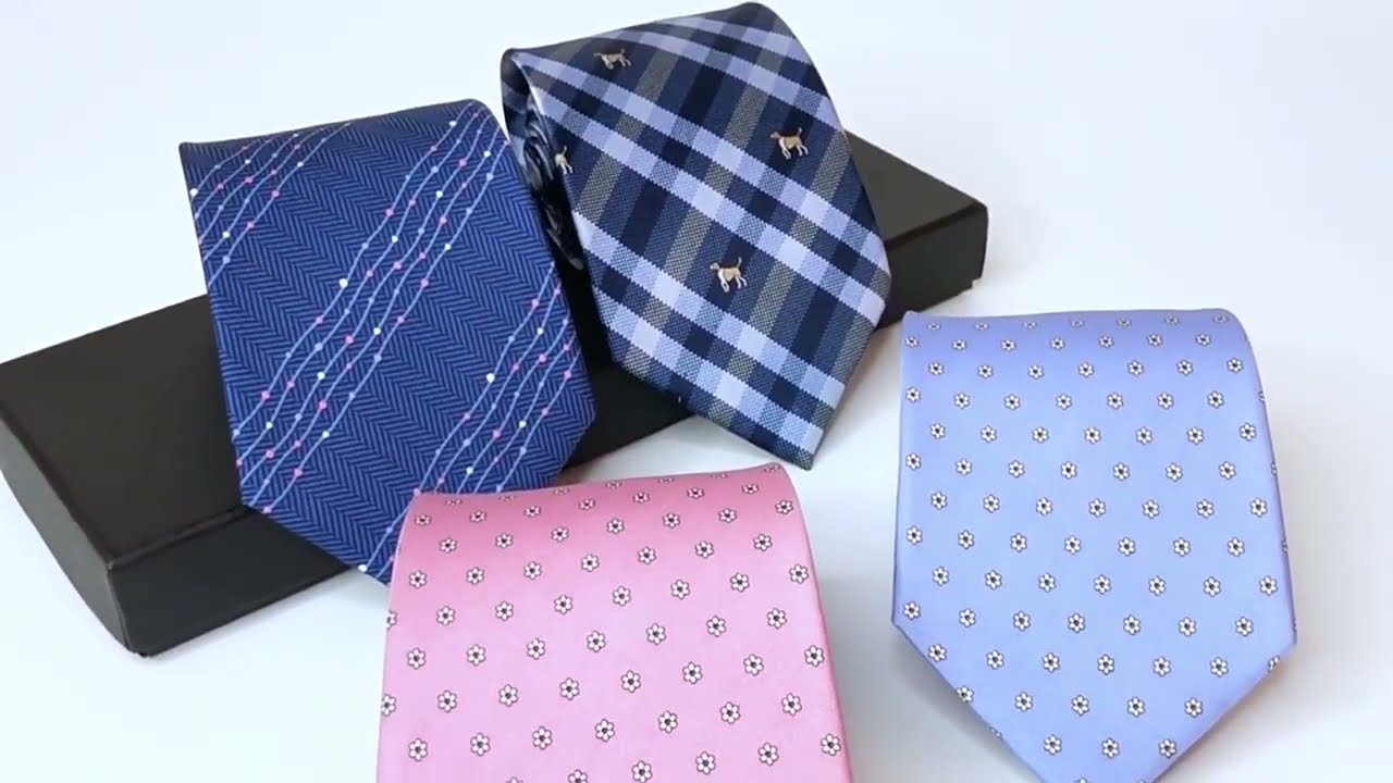Custom Silk Tie Factory