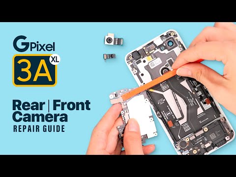 Google Pixel 3a XL Camera Replacement