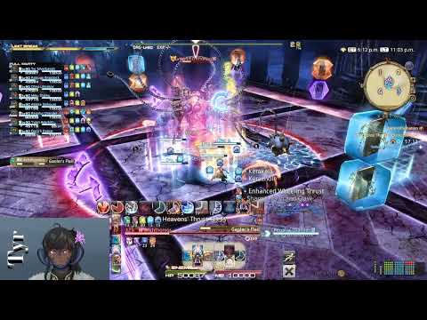 FFXIV - P1S First Clear (DRG POV)