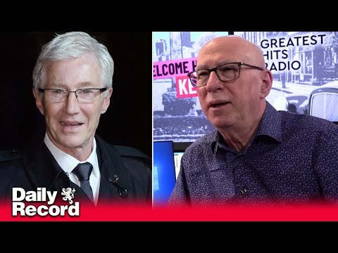 Scots radio legend Ken Bruce pays tribute to Paul O'Grady