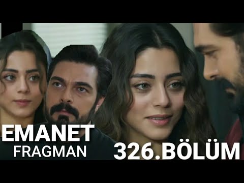 Emanet 326.Bölüm fragmanı ||BU GECE ZAMAN BİZİM İÇİN DURACAK