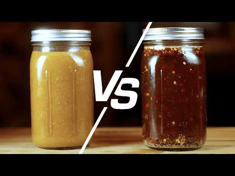 The BBQ Sauce War Between North & South Carolina