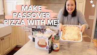 Download the video "Matzo Pizza - 3 Ways! Easy & Delicious Family Friendly Passover Meal Ideas!"