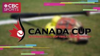 Canada Cup International Softball Championship: Playoffs | #CBCSports