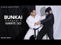Bunkai 4th DAN Black Belt Karate Do Preparation Feat Lady Shinobi
