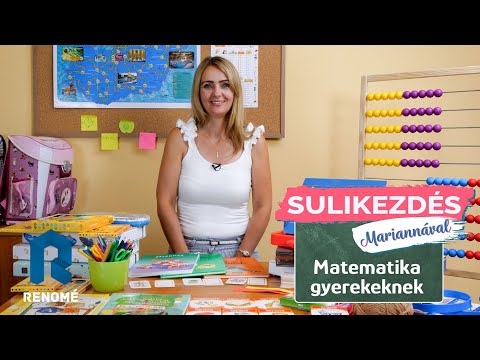 Sulikezdés Mariannával - Matematika gyerekeknek