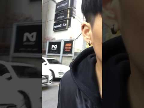 161122 엠버 스냅챗