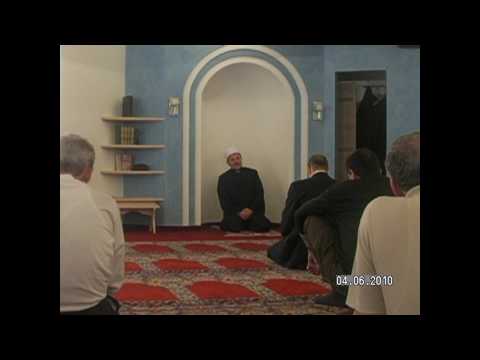 Džemat "Izet Nanić" - Prof.dr.hfz. Halil ef. Mehtić