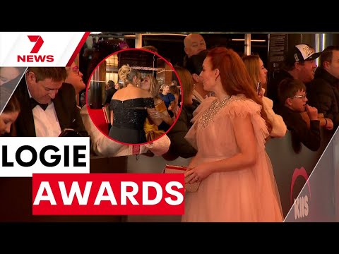 Australian television stars in Sydney for Logie Awards | 7NEWS