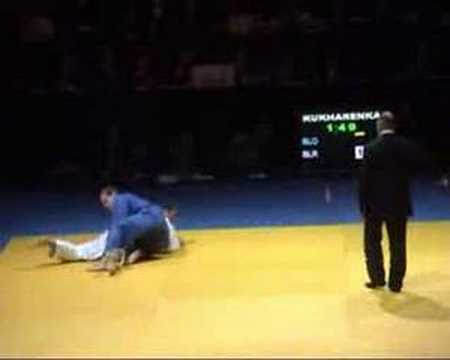 European judo championships 2007_Ferjan Primoz