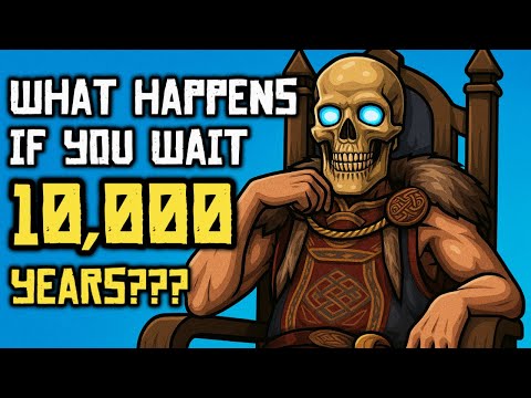 I Waited 10,000 Years in Skyrim