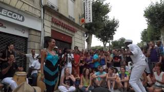 Tempo Latino 2012 - OKILAKUA - Rumberos devant le Mano à Mano #1